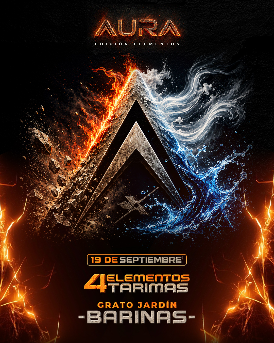 Flyer evento